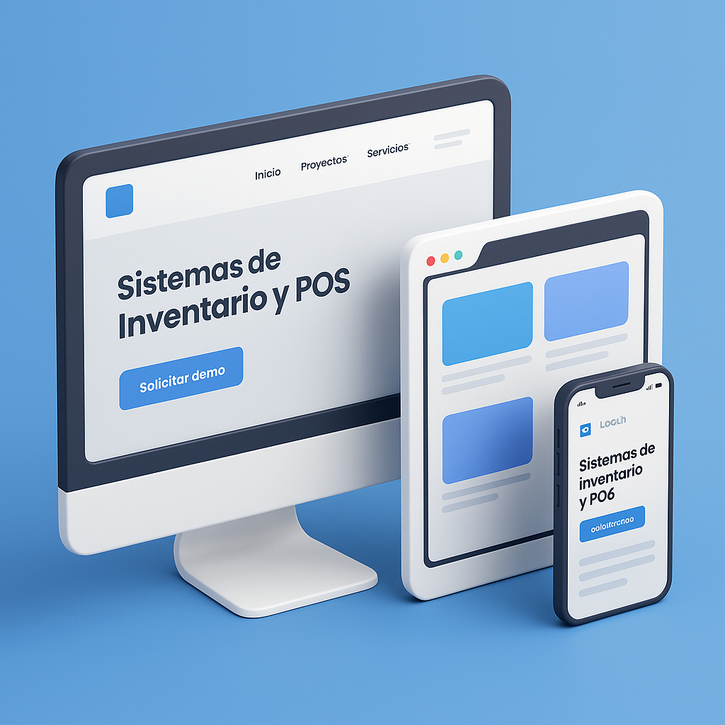 Sistema POS e Inventario - MIMAR Solutions